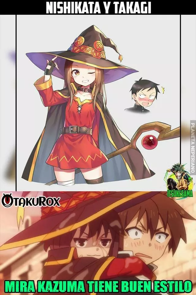 Megumin lo aprueba