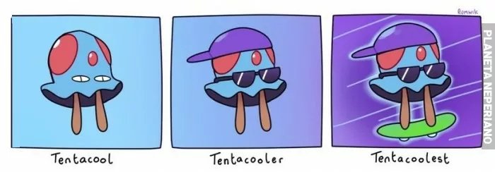 Tentacool podría ser el más guay