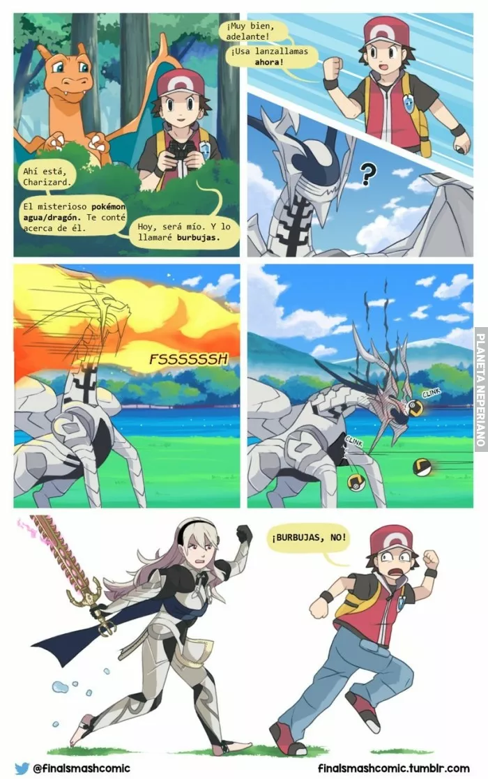 Pokemon equivocado