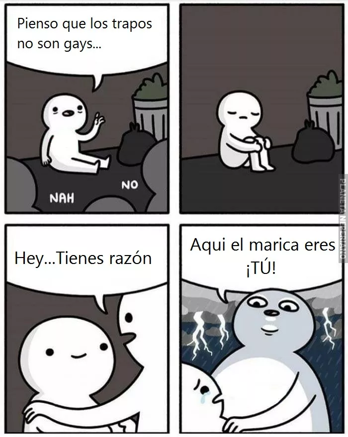 No se puede argumentar ante tal logica