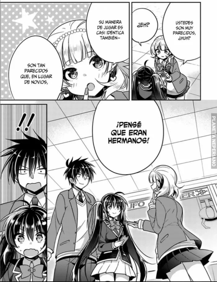 Cuando salis juntos, sois hermanos y os pillan