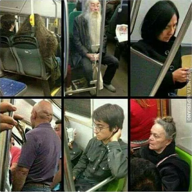 Harry potter y el metro misterioso