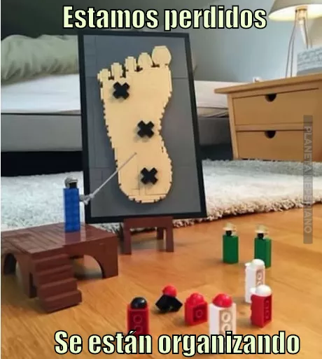 La venganza de los legos