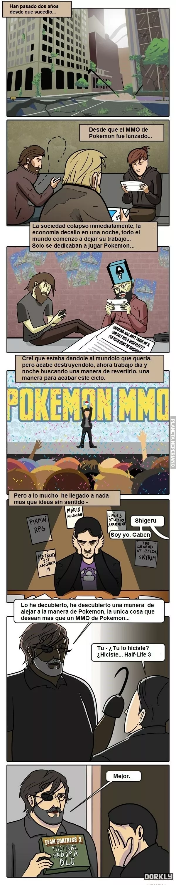 Cuando salga pokemon en switch, puede ser el final