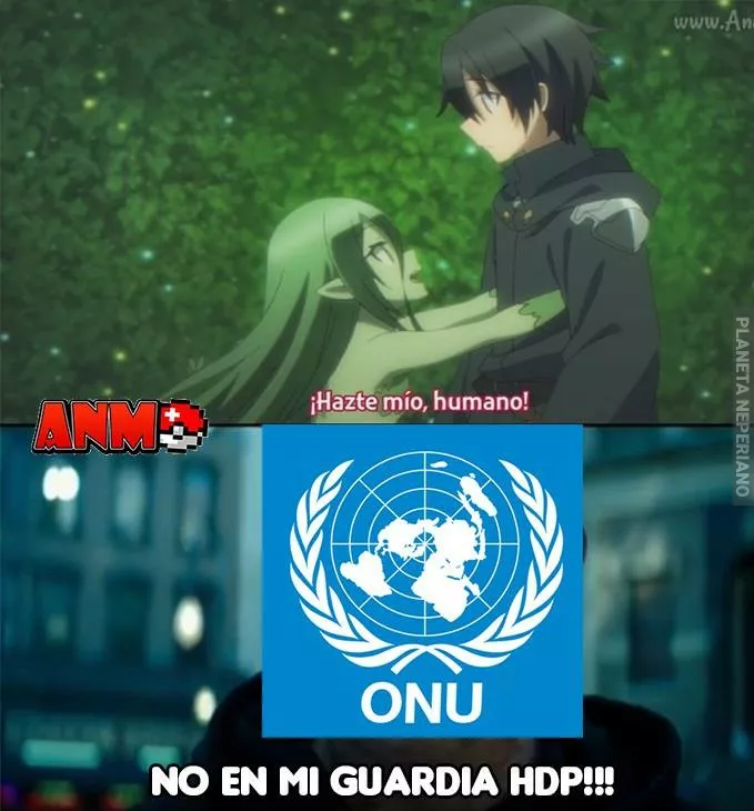 Este kirito con hacks...