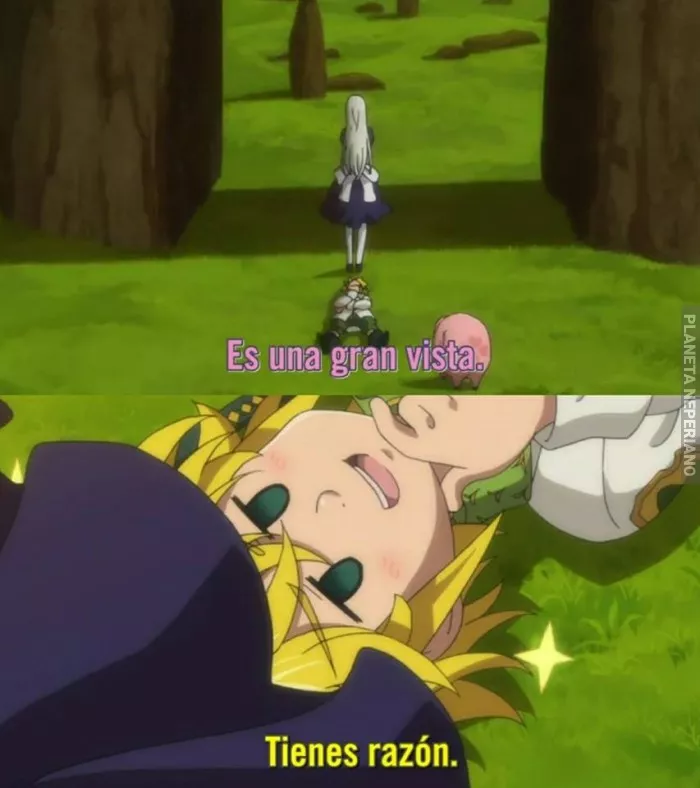 Este meliodas nunca cambiará...