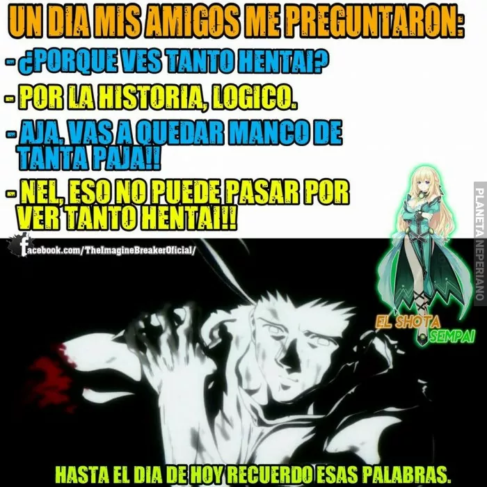 Las historias enganchan :v