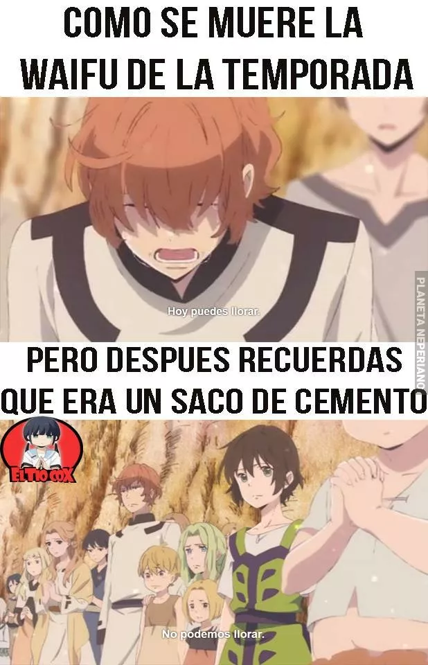 Ni una lagrima para las cementos