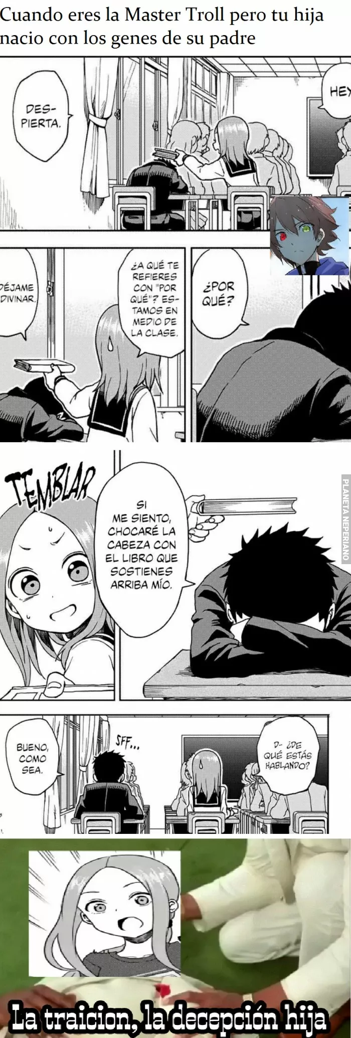 Pobre Takagi-san