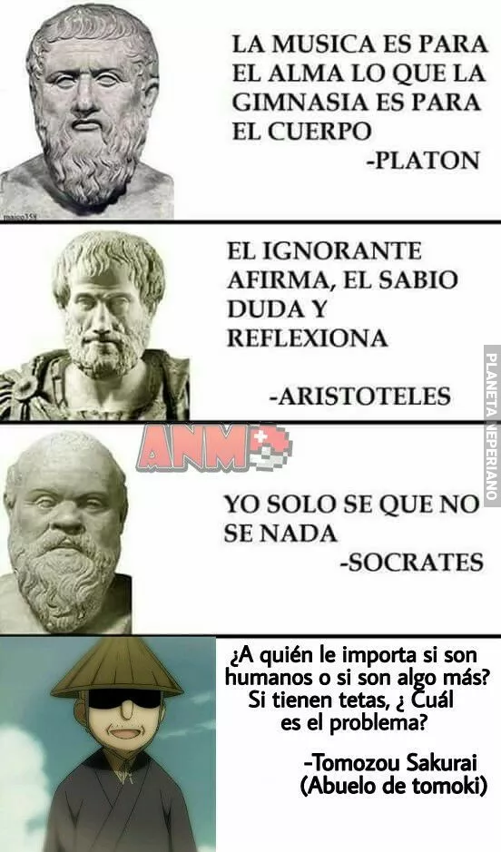 Grandes sabios