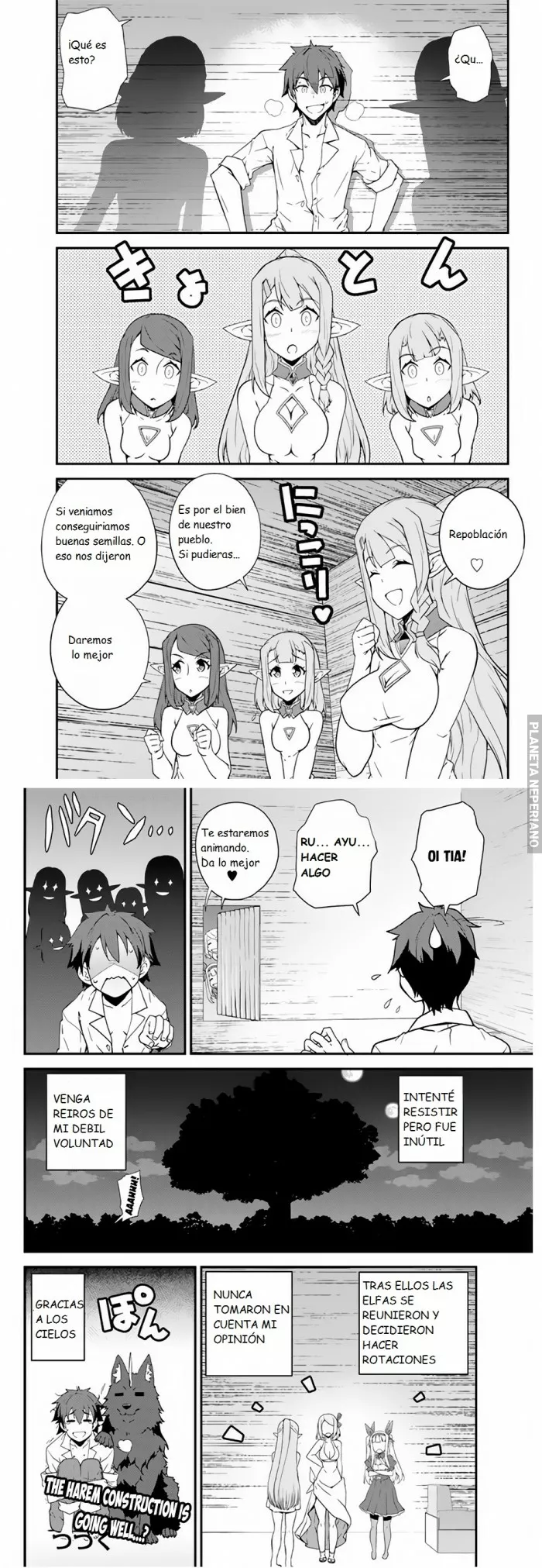 CUANDO TE ELIGEN PARA REPOBLAR UNA ESPECIE