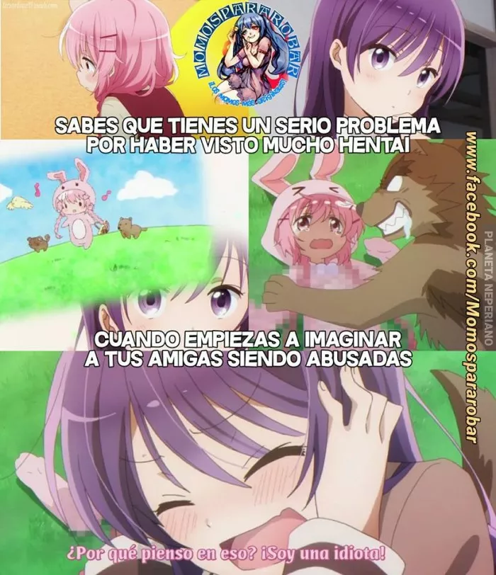 Estos pervertidos...