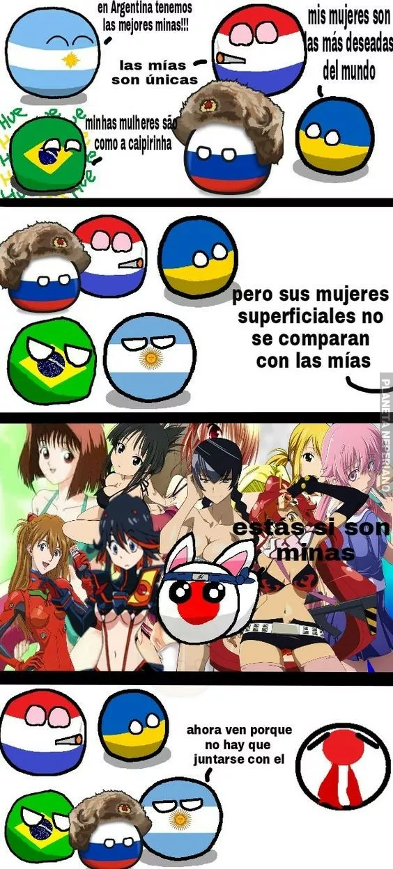 Las mujeres de Japón