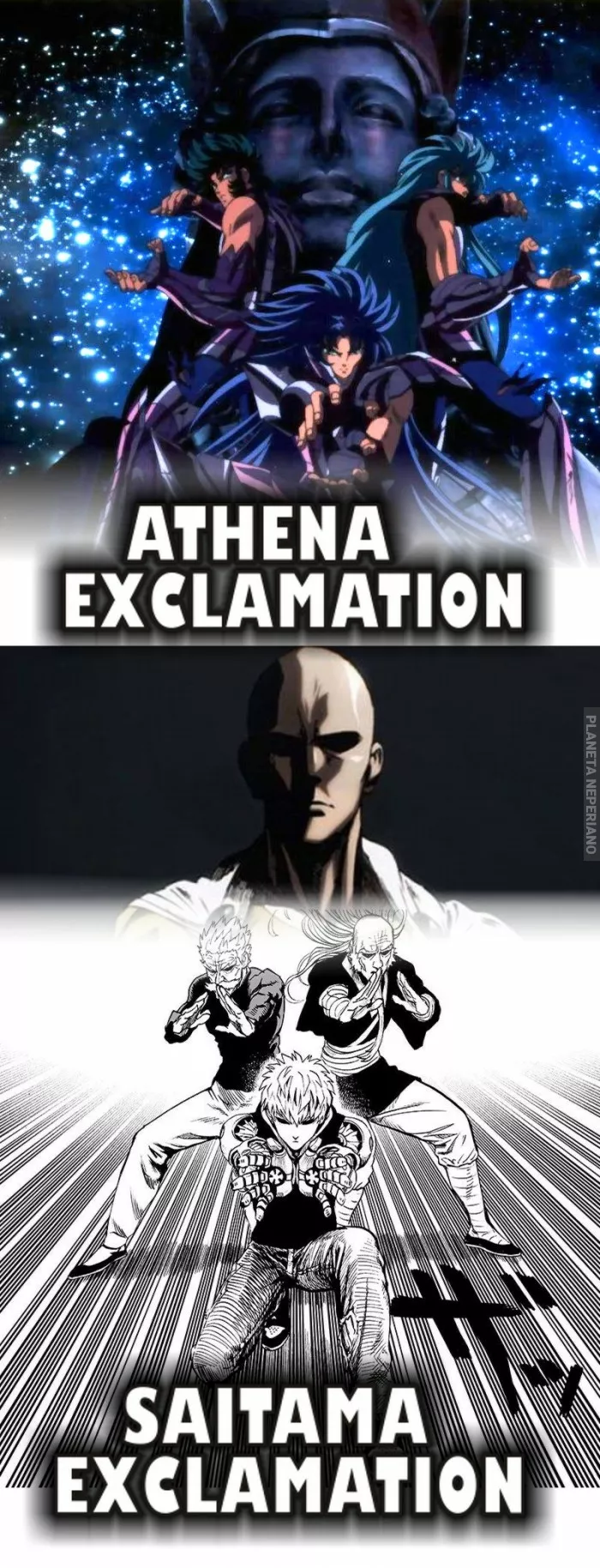 saitama exclamation