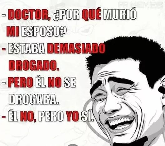 Dr! ¿Por qué?!