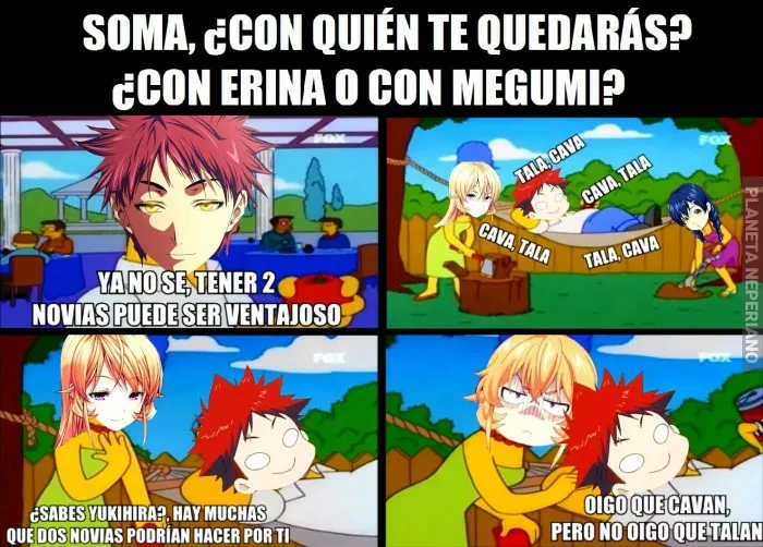 Lo que pueden hacer dos waifus