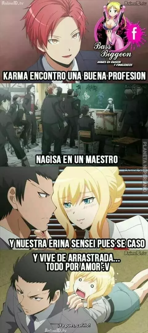 que bonito final para la 