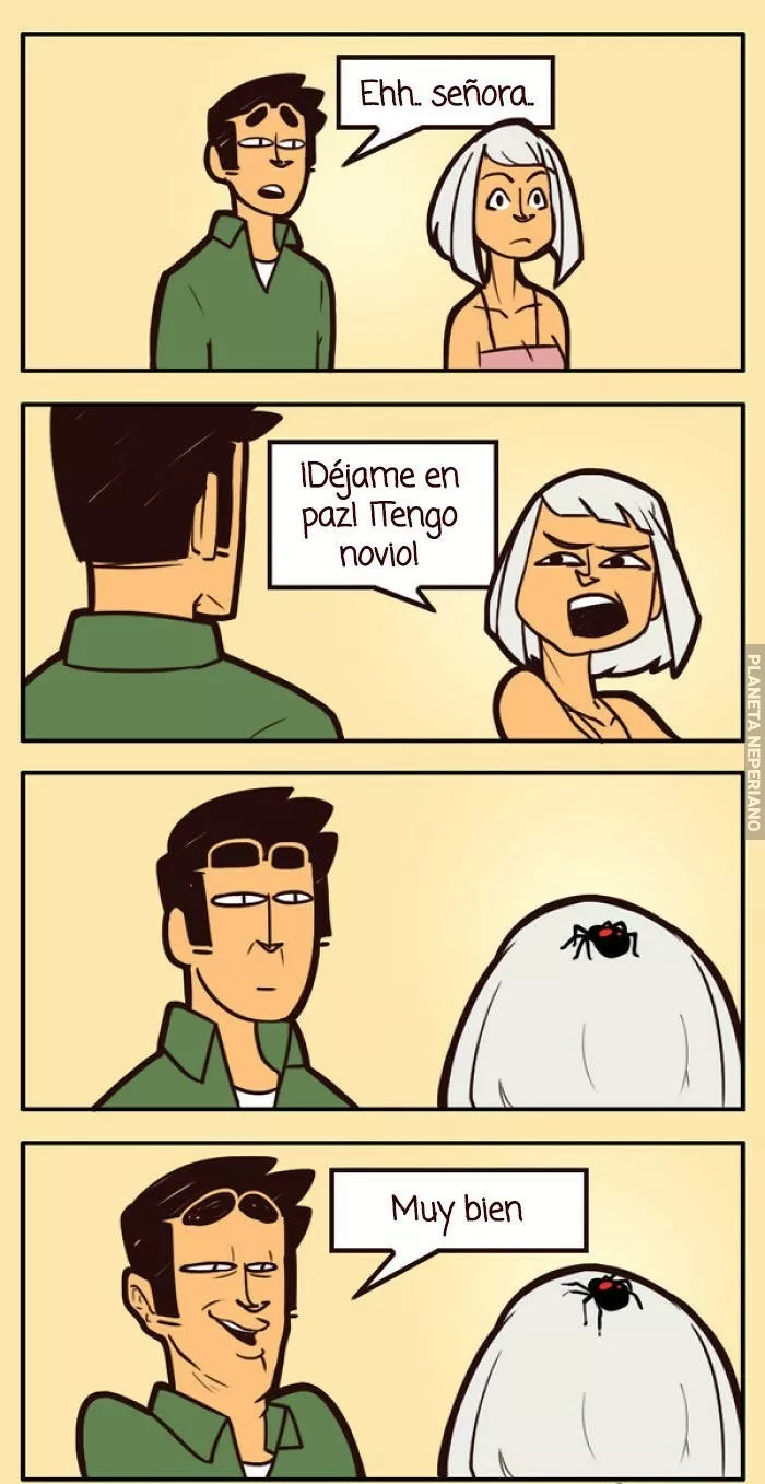 Y por cosas asi mandas la actitud de buen samaritano por el ****