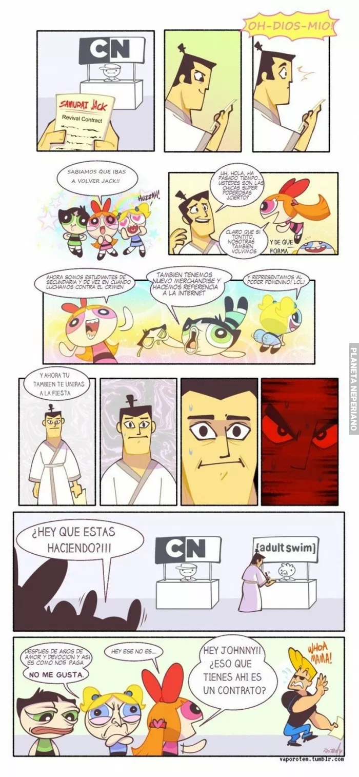 Como estan las cosas en CN más razon le doy a Jack