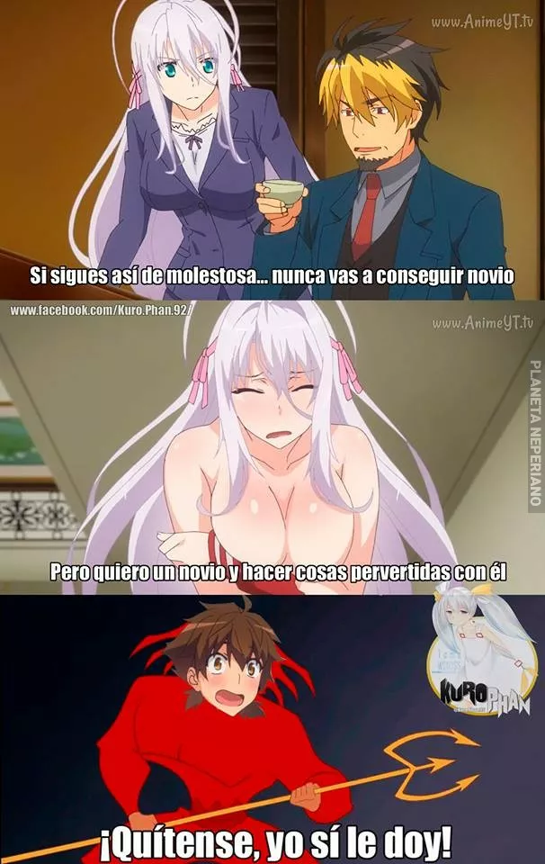 Preparen los tridentes