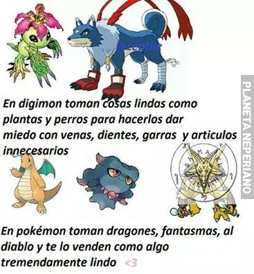 Y eso que ambas son series para niños