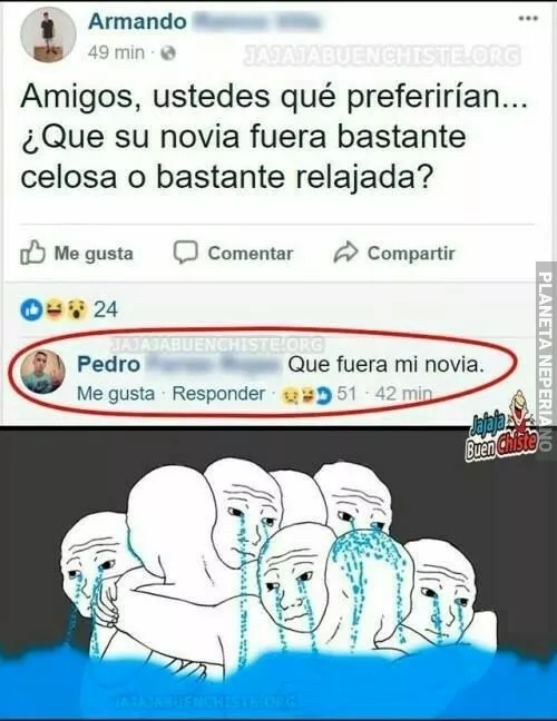 Primero que nada hay que tener waifu :'( 