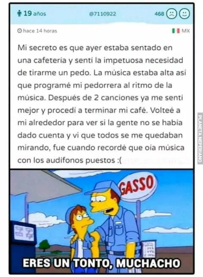 Claro las personas que se te quedaron mirando fijo no saben del 