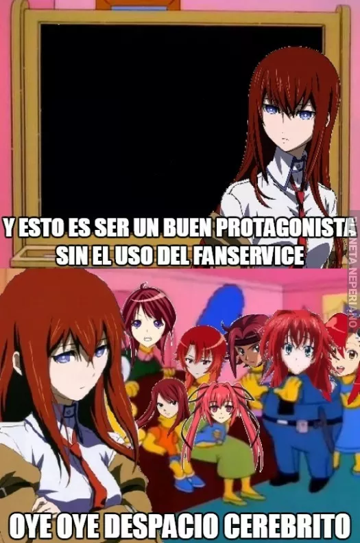 No todo es fanservice