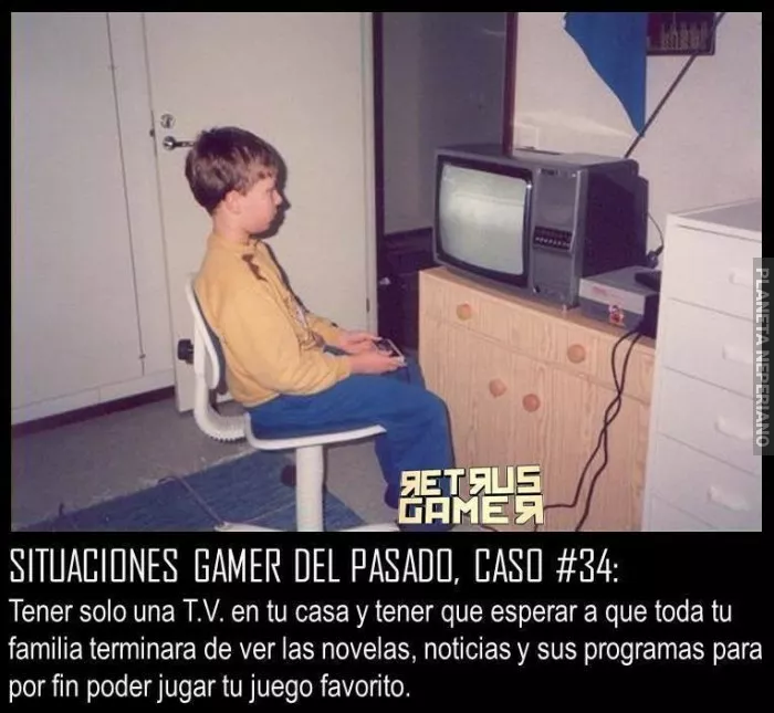 Eso si eran tiempos oscuros... para los consoleros