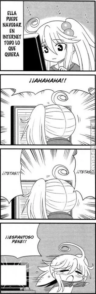 Los peligros de internet xD