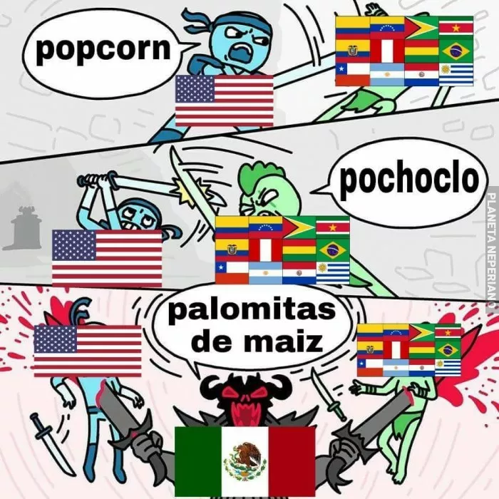 En otros países de Latinoamérica le dicen pipoca =/