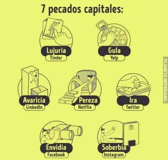 pecados capitales