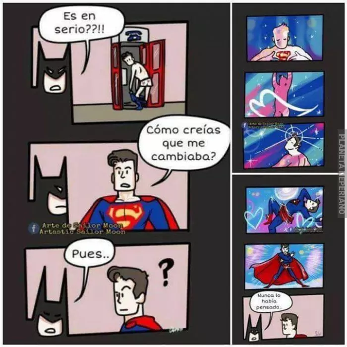 hasta batman a tenido decepciones.