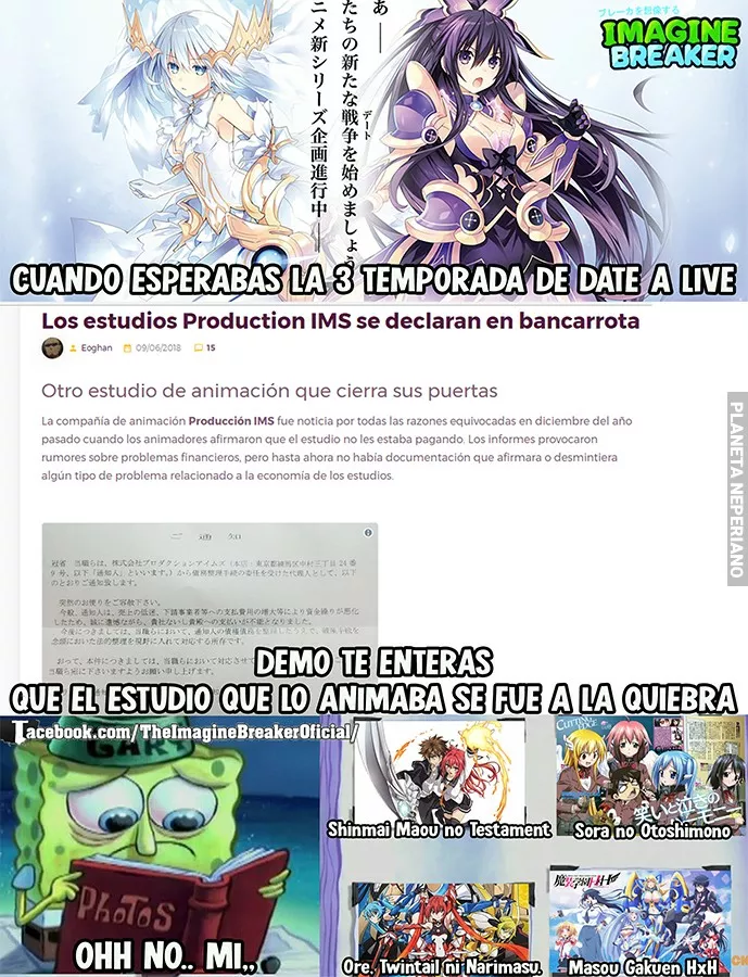 Adios animes para pajeros... :v