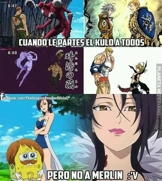 El orgullo no le alcanza a llegar hasta ahí al papu Escanor