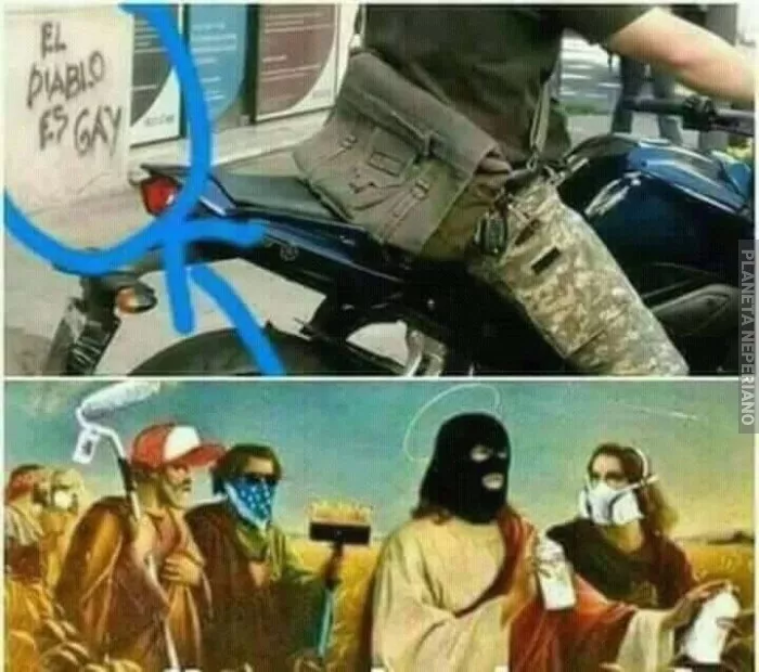 Ese Yisus es un bandalillo 