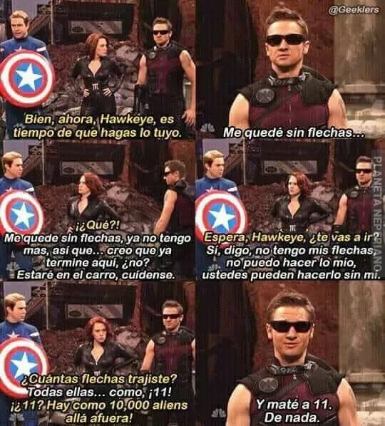 Hawkeye es mucho para ser tan poco 