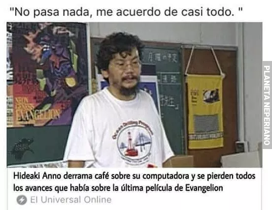 Y ahi murio Evangelion 4.0 (Nah, es broma... creo)