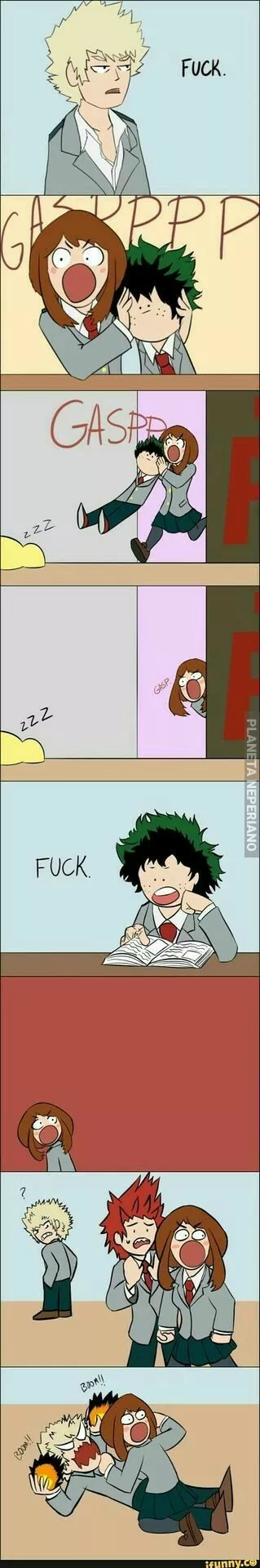 No contaminen la inocencia de Midoriya-kun