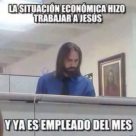 Jesús siempre es un buen ejemplo