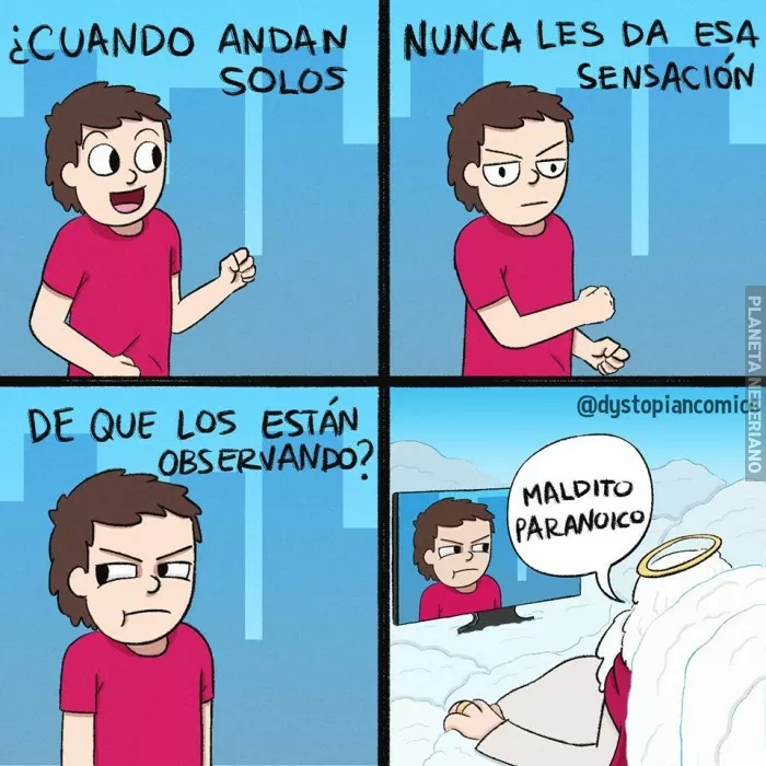 Menudo acosador que es el tipo :/