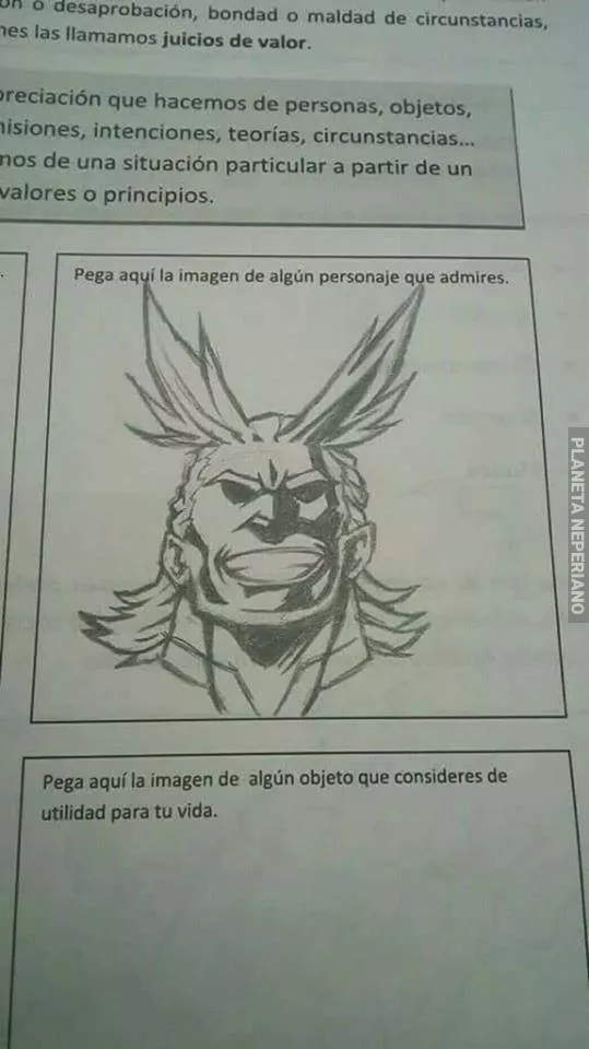  prueba de admisión de Midoriya shounen