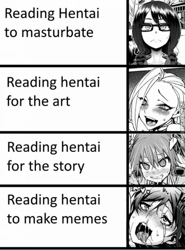 the hentai is art prros (눈‿눈)