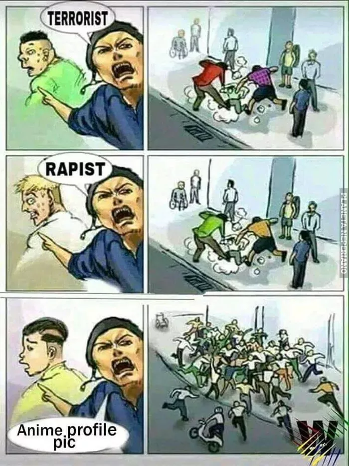 Ya no puede uno ponerse monas chinas de perfil...