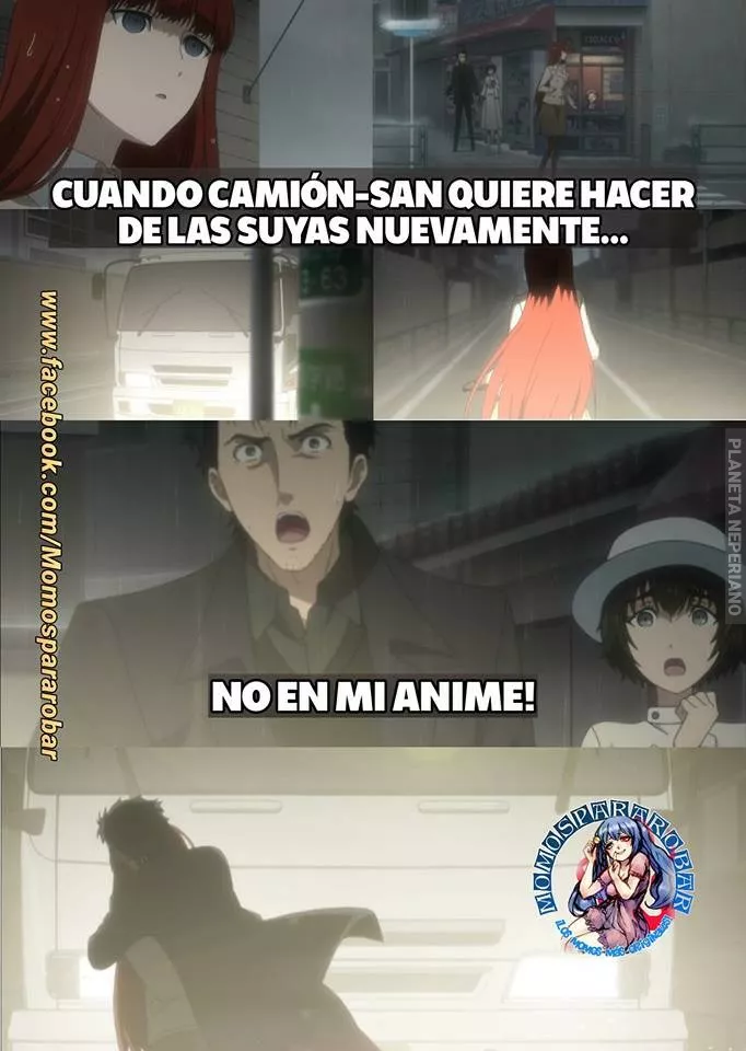 Camion-san no respeta
