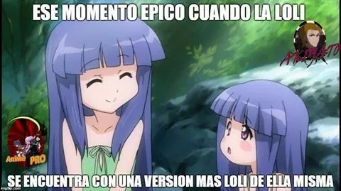 Eso es una LOLICEPTION