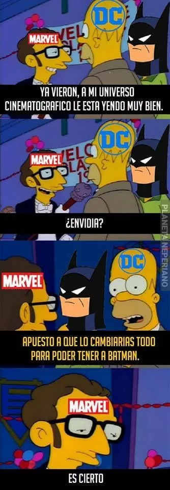 Batman es invaluable XD