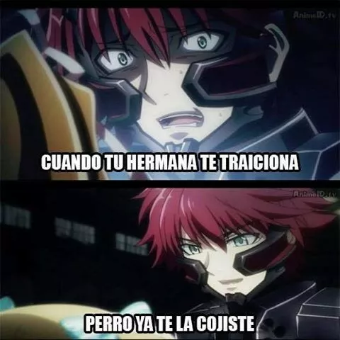 Jajajaja no por nada le dicen la Perra del Stazi, por cierto yo incesto a que vean el anime 