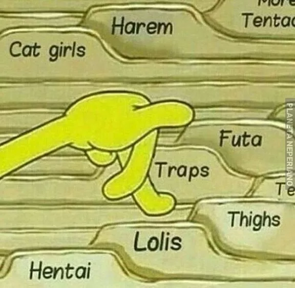 CUANDO VEZ TANTO HENTAI QUE NO SABES CON QUE JALARTELA