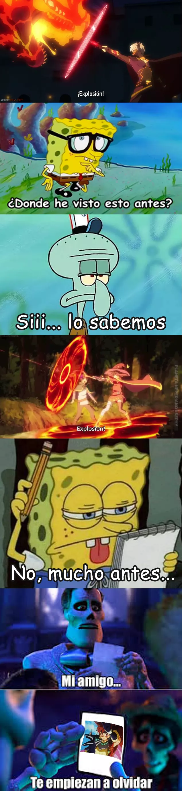 Razón por la que hacemos maratones de series ya vistas...